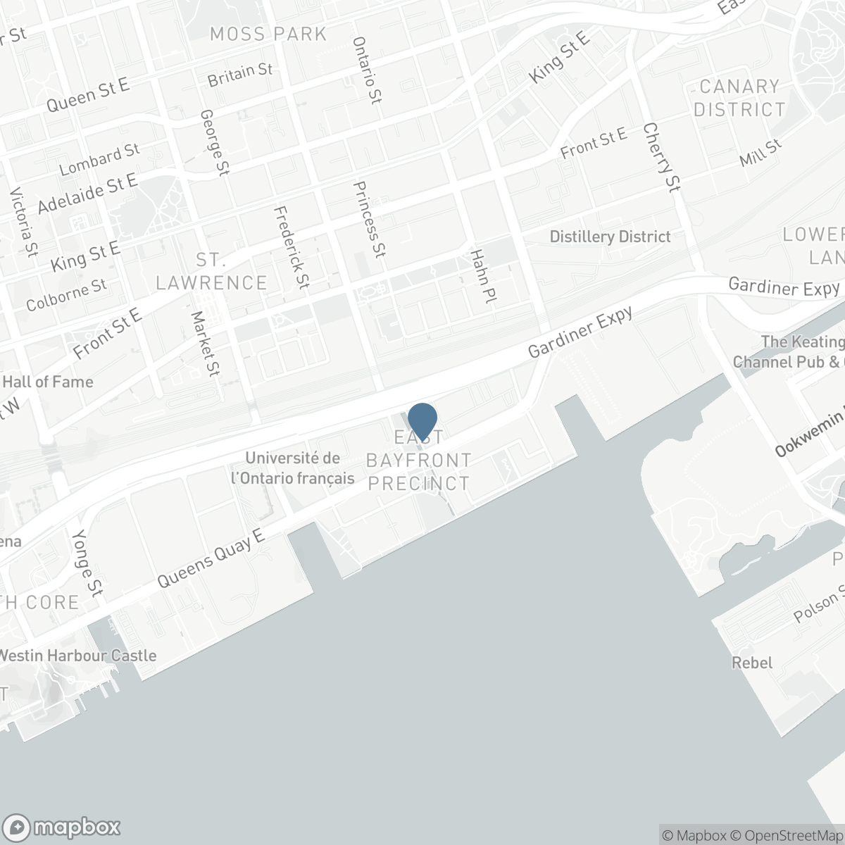 4304 - 16 BONNYCASTLE STREET, Toronto, Ontario M5A 4M6